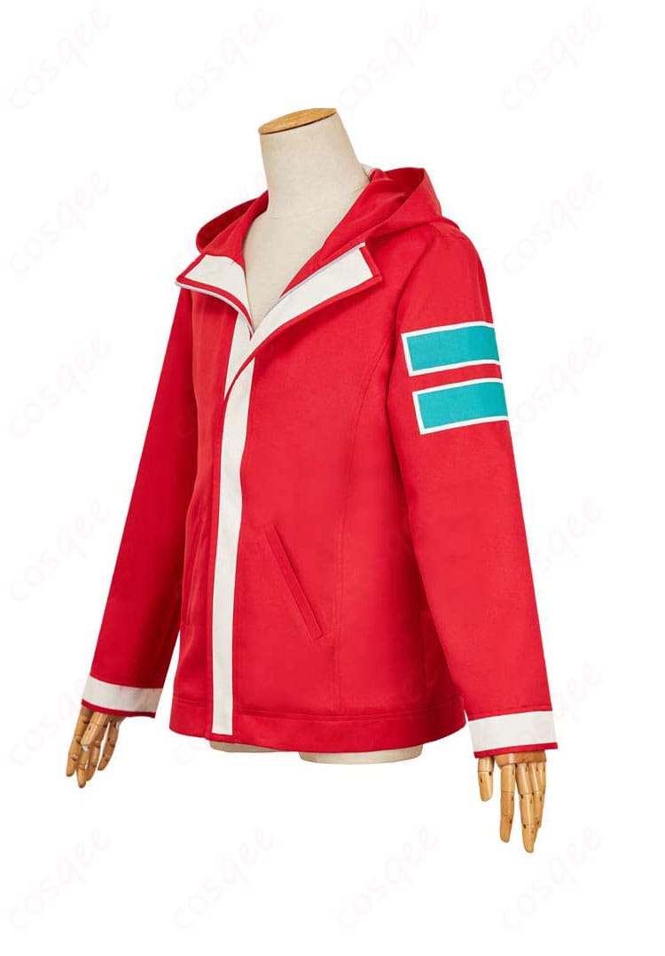 綾瀬桃 コスプレ衣装 コートの左側、キャラクター忠実再現