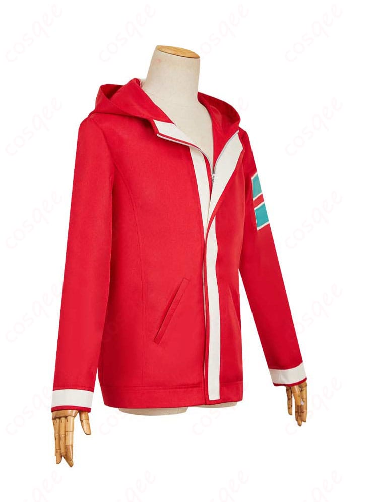 綾瀬桃 コスプレ衣装 コートの右側の詳細、リアルなデザイン