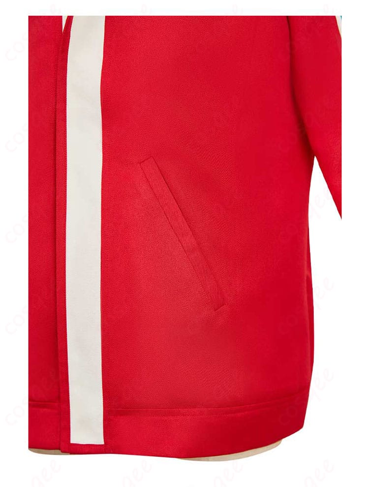 綾瀬桃 コスプレ衣装の衣袋部分、キャラクターらしい装飾ディテール