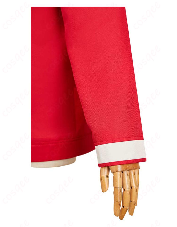 綾瀬桃 コスプレ衣装、衣袖の精緻な装飾ディテール