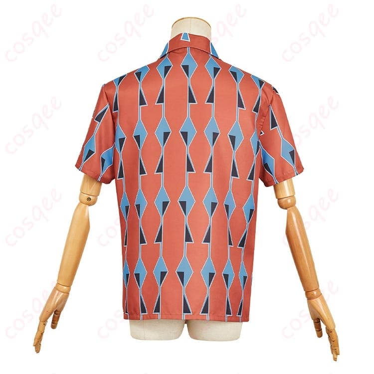 SAKAMOTO DAYS 南雲の白シャツ風コスプレ衣装 クールで端正な印象を着こなせる一着 - 4枚目の画像