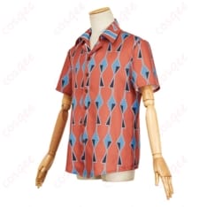 SAKAMOTO DAYS 南雲の白シャツ風コスプレ衣装 クールで端正な印象を着こなせる一着 - 2枚目の画像（サムネイル）