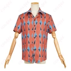 SAKAMOTO DAYS 南雲の白シャツ風コスプレ衣装 クールで端正な印象を着こなせる一着 - 1枚目の画像（サムネイル）