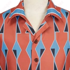 SAKAMOTO DAYS 南雲の白シャツ風コスプレ衣装 クールで端正な印象を着こなせる一着 - 5枚目の画像（サムネイル）