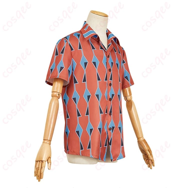 SAKAMOTO DAYS 南雲の白シャツ風コスプレ衣装 クールで端正な印象を着こなせる一着 - 3枚目の画像