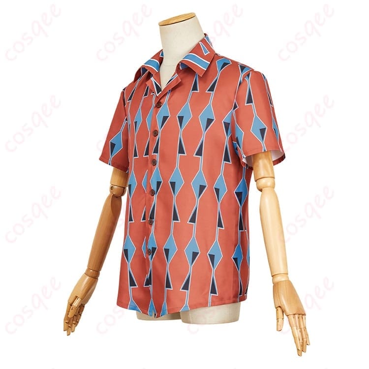 SAKAMOTO DAYS 南雲の白シャツ風コスプレ衣装 クールで端正な印象を着こなせる一着 - 2枚目の画像