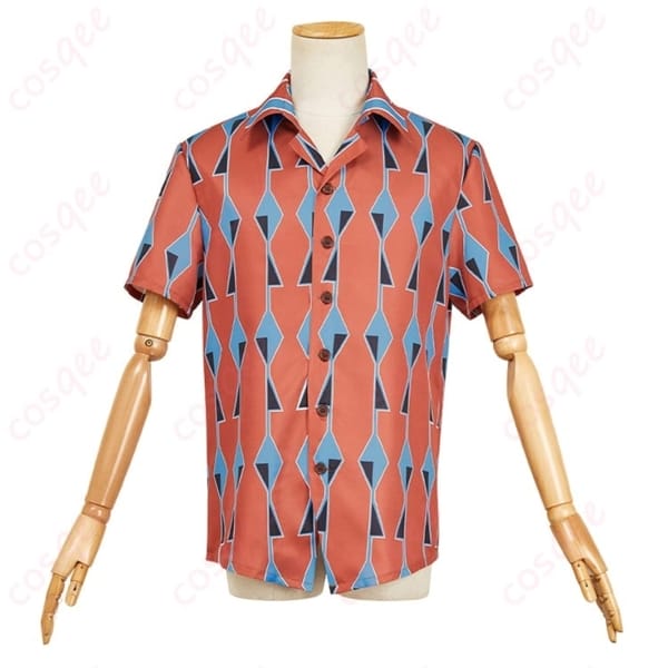 SAKAMOTO DAYS 南雲の白シャツ風コスプレ衣装 クールで端正な印象を着こなせる一着