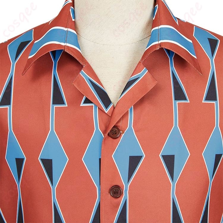 SAKAMOTO DAYS 南雲の白シャツ風コスプレ衣装 クールで端正な印象を着こなせる一着 - 5枚目の画像