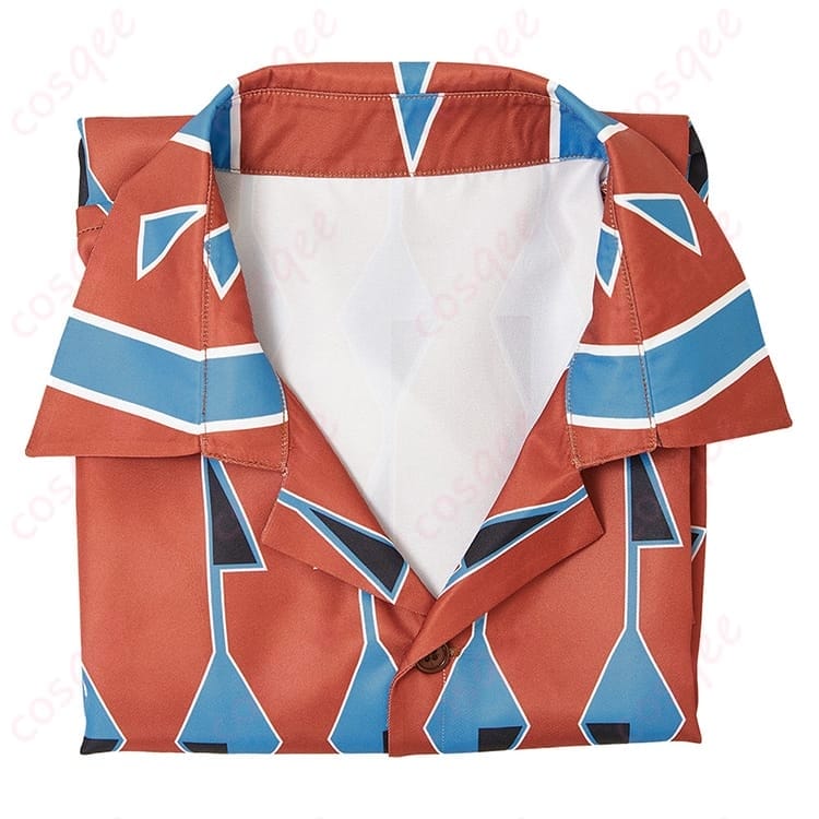 SAKAMOTO DAYS 南雲の白シャツ風コスプレ衣装 クールで端正な印象を着こなせる一着 - 6枚目の画像