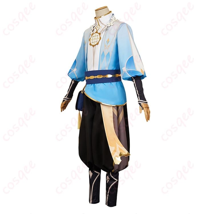 原神 空（Aether）花の騎士 コスプレ衣装｜爽やかで映える勇者スタイル - 2枚目の画像