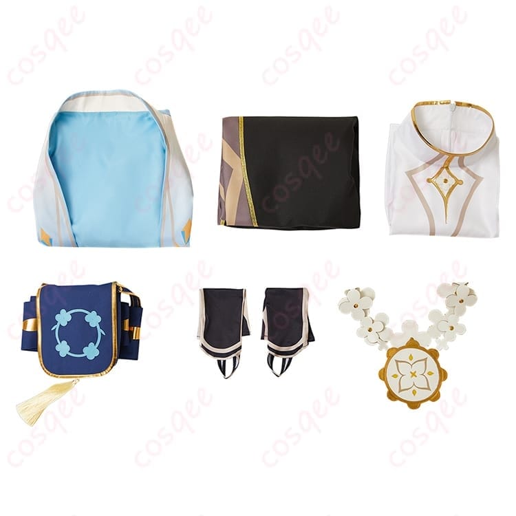 原神 空（Aether）花の騎士 コスプレ衣装｜爽やかで映える勇者スタイル - 7枚目の画像