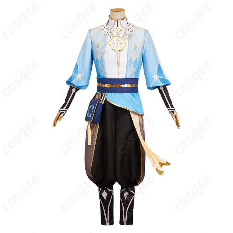 原神 空（Aether）花の騎士 コスプレ衣装｜爽やかで映える勇者スタイル - 1枚目の画像