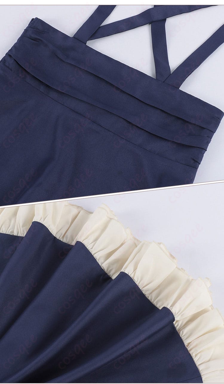 スカートの装飾細部画像、上品なスカートのディテール