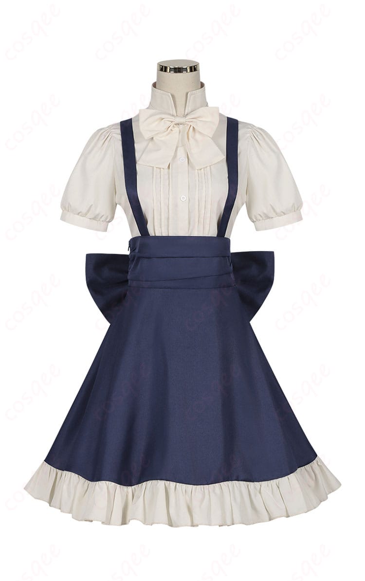 商品正面画像、忠実再現されたマリアンヌ・オーンスタイン コスプレ衣装