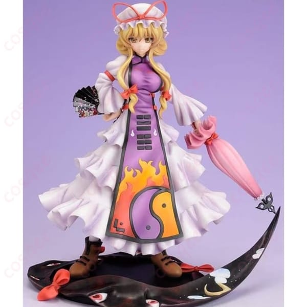 東方Project 八雲紫の優美さを纏うコスプレ衣装 写真映えと着やすさを両立