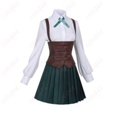 君のことが大大大大大好きな100人の彼女 美杉美々美 学園制服コスプレ 衣装セット - 3枚目の画像（サムネイル）