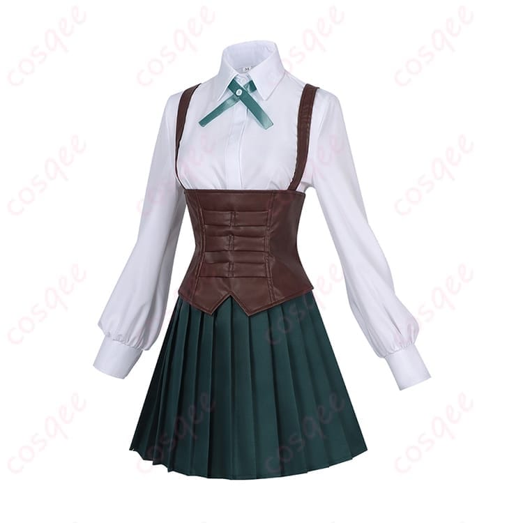 君のことが大大大大大好きな100人の彼女 美杉美々美 学園制服コスプレ 衣装セット - 2枚目の画像