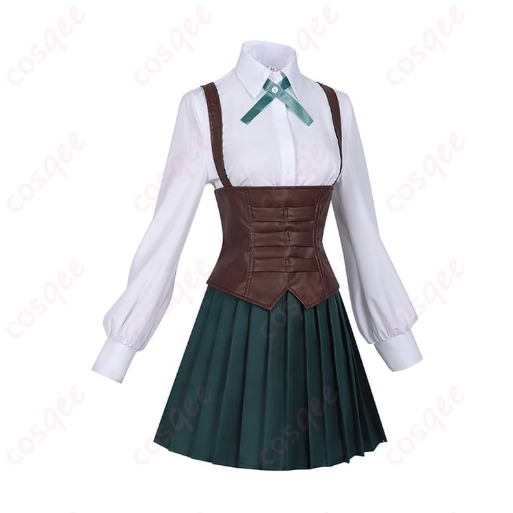 君のことが大大大大大好きな100人の彼女 美杉美々美 学園制服コスプレ 衣装セット - 3枚目の画像