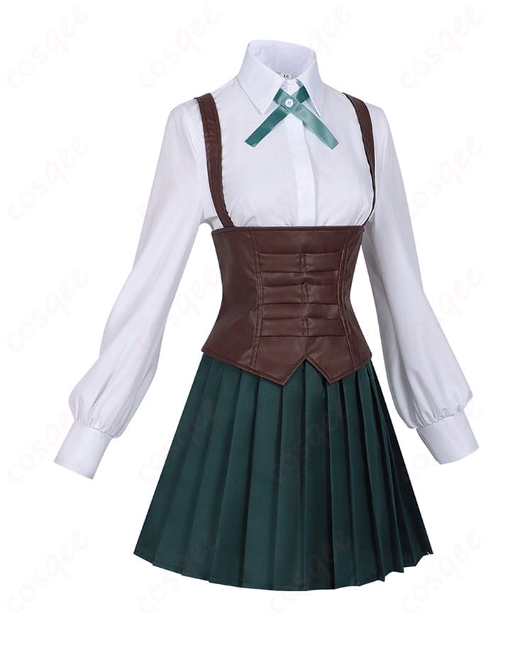 商品の右側画像。美杉美々美のコスプレ衣装の側面が鮮明に見える。