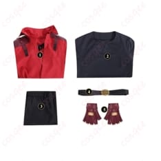 デビルメイクライのダンテを堂々再現する赤コートセット｜写真映えと着やすさを両立 - 5枚目の画像（サムネイル）