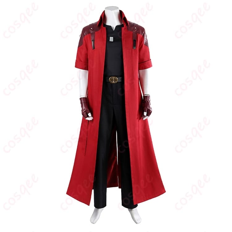 デビルメイクライのダンテを堂々再現する赤コートセット｜写真映えと着やすさを両立 - 1枚目の画像