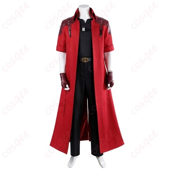 デビルメイクライのダンテを堂々再現する赤コートセット｜写真映えと着やすさを両立