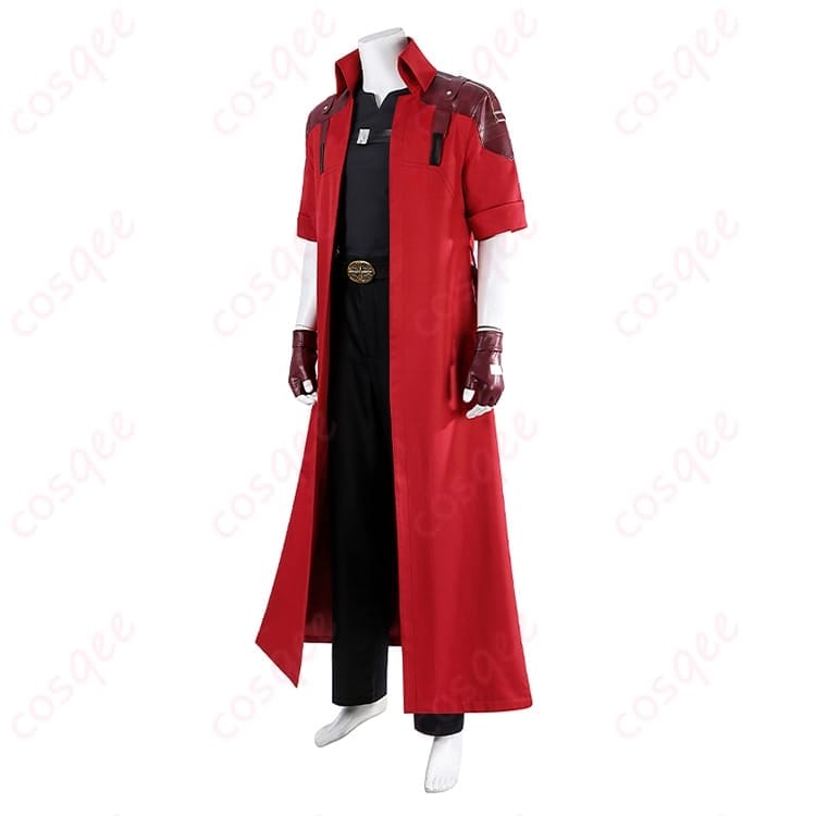 デビルメイクライのダンテを堂々再現する赤コートセット｜写真映えと着やすさを両立 - 3枚目の画像