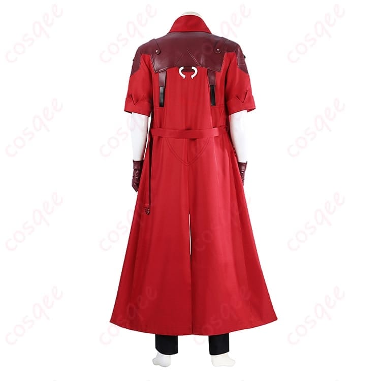 デビルメイクライのダンテを堂々再現する赤コートセット｜写真映えと着やすさを両立 - 4枚目の画像