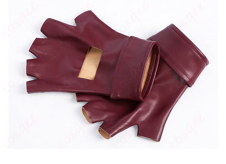 デビルメイクライ ダンテ コスプレ衣装 グローブ袖口のディテール画像。細部のこだわりが光る。