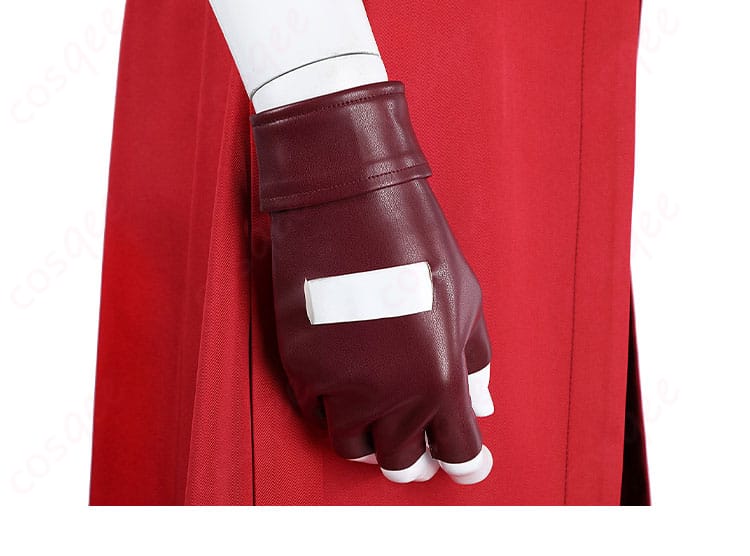 デビルメイクライ ダンテ コスプレ衣装 グローブ装飾のディテール画像。リアルな質感でコーデを格上げ。