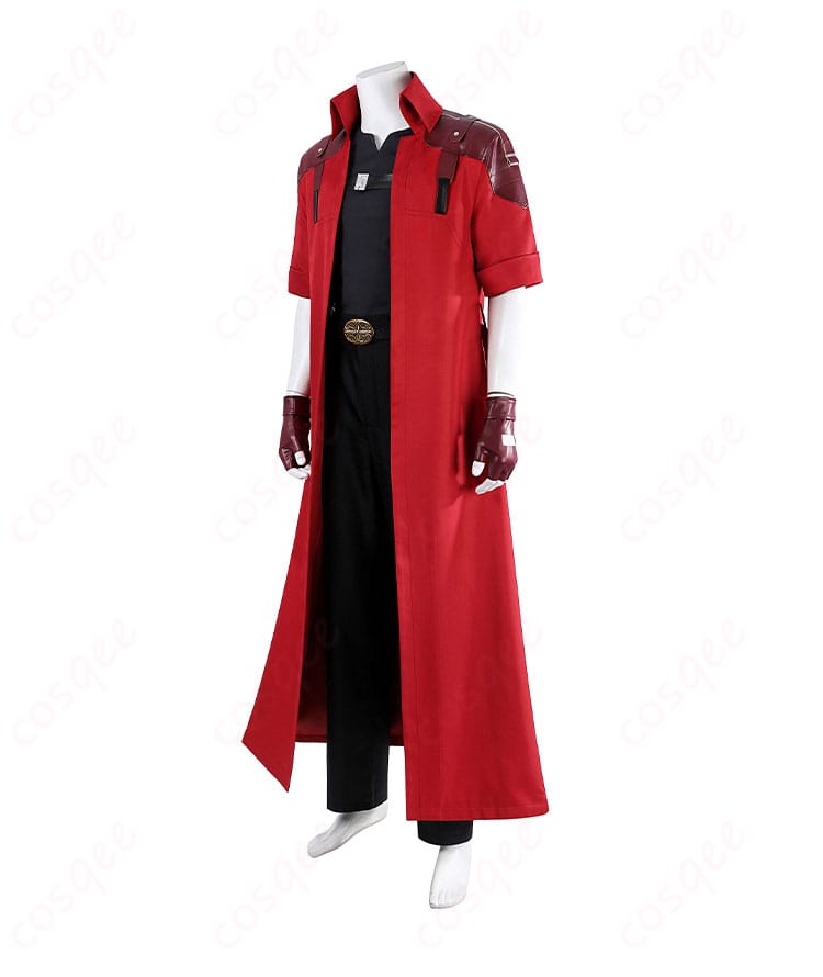 デビルメイクライ ダンテ コスプレ衣装 側面画像。シルエットやラインの美しさを確認できます。