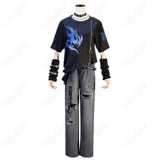 プロセカ 青柳冬弥 見えずともそこにあるもの コスプレ衣装でクールに決める - 1枚目の画像（サムネイル）