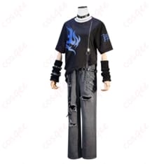 プロセカ 青柳冬弥 見えずともそこにあるもの コスプレ衣装でクールに決める - 2枚目の画像（サムネイル）