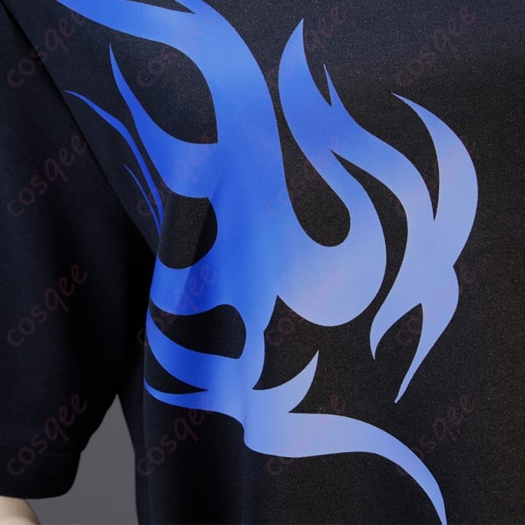 プロセカ 青柳冬弥 見えずともそこにあるもの コスプレ衣装でクールに決める - 4枚目の画像