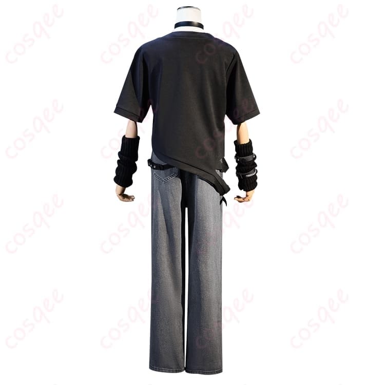 プロセカ 青柳冬弥 見えずともそこにあるもの コスプレ衣装でクールに決める - 3枚目の画像