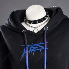 プロセカ 小豆沢こはね 衣装一式 ストリート感たっぷりで写真映えするコスプレ - 4枚目の画像（サムネイル）