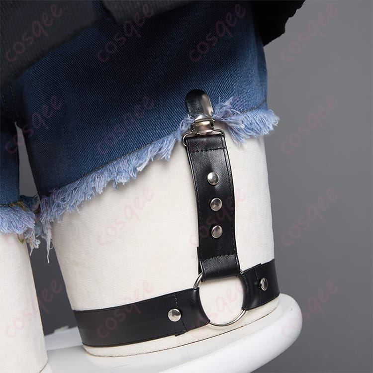 プロセカ 小豆沢こはね 衣装一式 ストリート感たっぷりで写真映えするコスプレ - 5枚目の画像