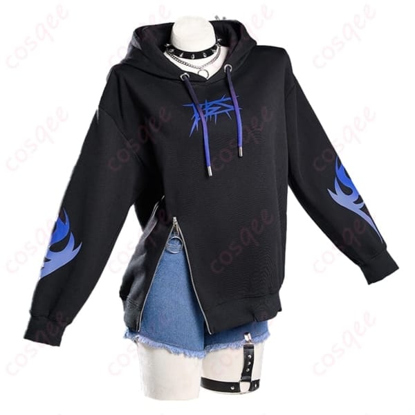 プロセカ 小豆沢こはね 衣装一式 ストリート感たっぷりで写真映えするコスプレ