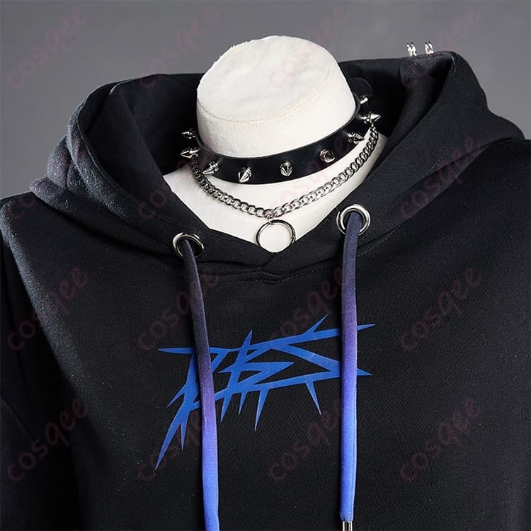 プロセカ 小豆沢こはね 衣装一式 ストリート感たっぷりで写真映えするコスプレ - 4枚目の画像