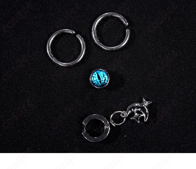 アクセサリー、イヤリング詳細画像 - 小豆沢こはねのコスプレ衣装にぴったりなアクセサリーとイヤリングの詳細画像。