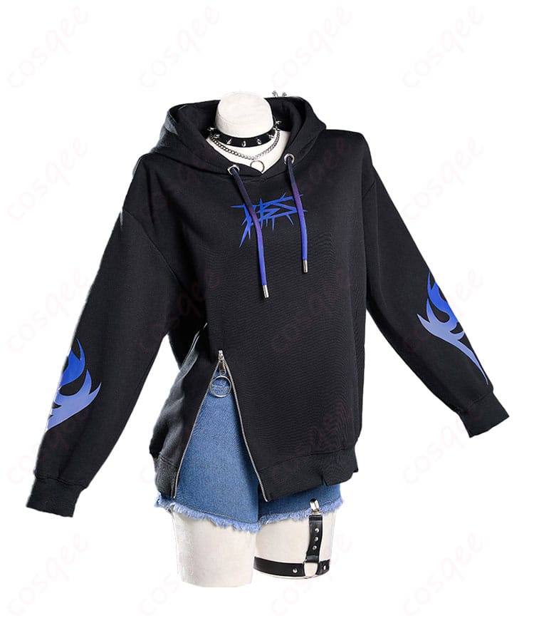 商品正面画像 - 『相応しくあれるように』小豆沢こはねのコスプレ衣装の前面詳細画像。