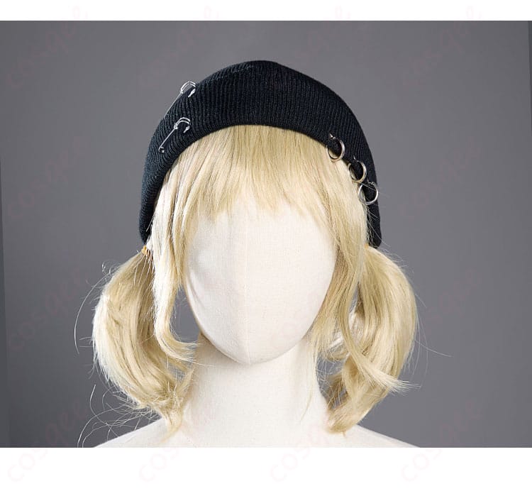 帽子装飾詳細画像 - 小豆沢こはねコスプレ衣装の帽子装飾の細部が確認できる画像。