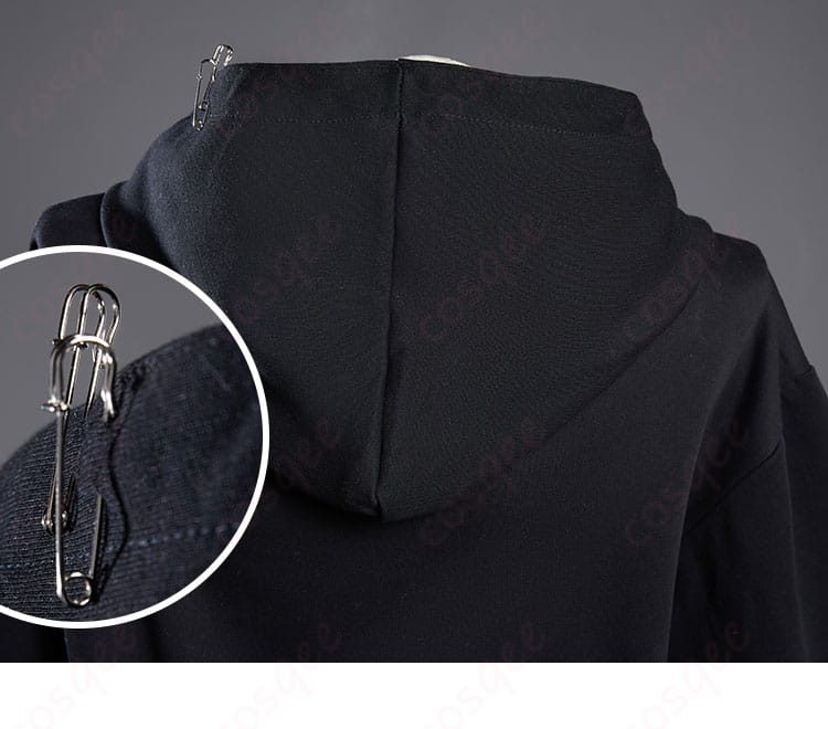 衣帽装飾詳細画像 - 小豆沢こはねの衣装に施された衣帽装飾の精巧なデザイン。