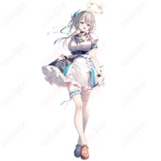 VTuber 本阿弥あずさ コスプレ衣装 上品に決まる舞台映えデザイン・サイズ指定OK - 1枚目の画像（サムネイル）