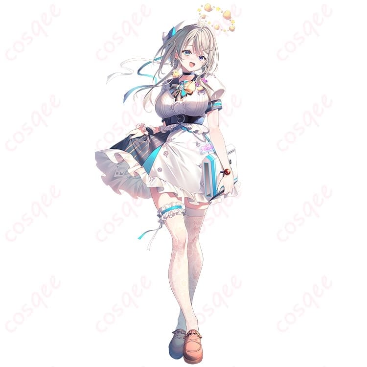 VTuber 本阿弥あずさ コスプレ衣装 上品に決まる舞台映えデザイン・サイズ指定OK - 1枚目の画像