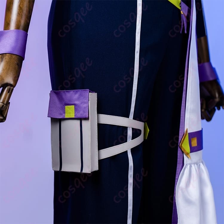 あんスタ！！Music プロメッサ 影片みか＆紫之創 コスプレ衣装 華やかで写真映えするセット - 6枚目の画像