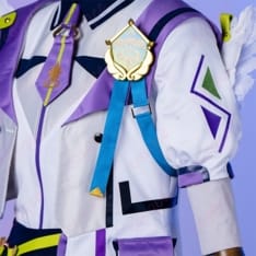 あんスタ！！Music プロメッサ 影片みか＆紫之創 コスプレ衣装 華やかで写真映えするセット - 4枚目の画像（サムネイル）