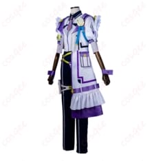 あんスタ！！Music プロメッサ 影片みか＆紫之創 コスプレ衣装 華やかで写真映えするセット - 2枚目の画像（サムネイル）