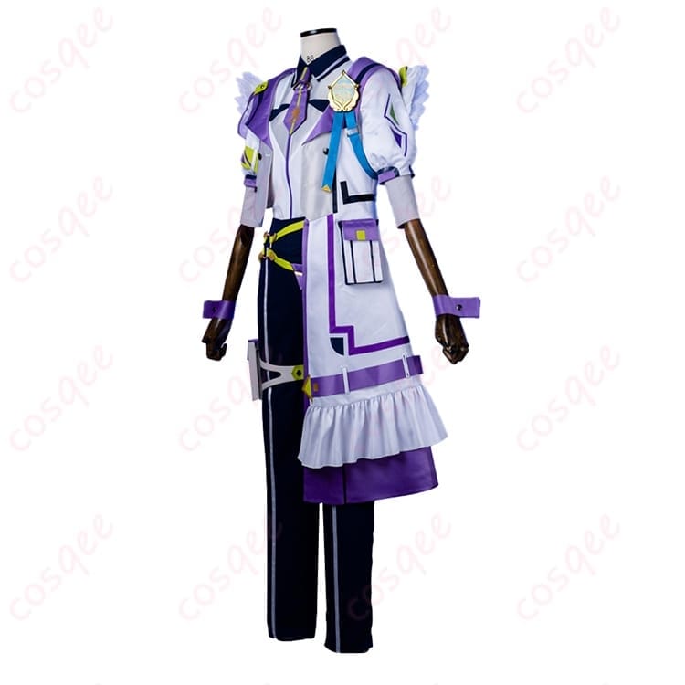 あんスタ！！Music プロメッサ 影片みか＆紫之創 コスプレ衣装 華やかで写真映えするセット - 2枚目の画像