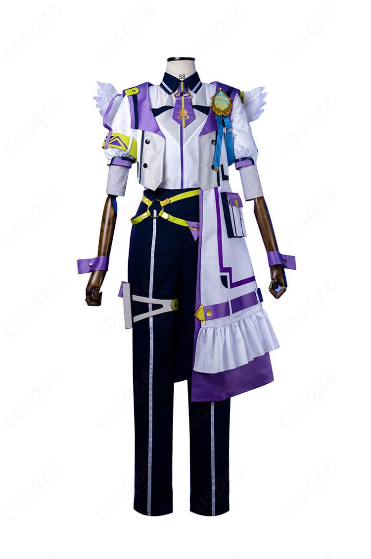 あんさんぶるスターズ!!Musicのプロメッサ衣装の正面から見た商品画像。精密に再現されたキャラクター衣装がよくわかります。